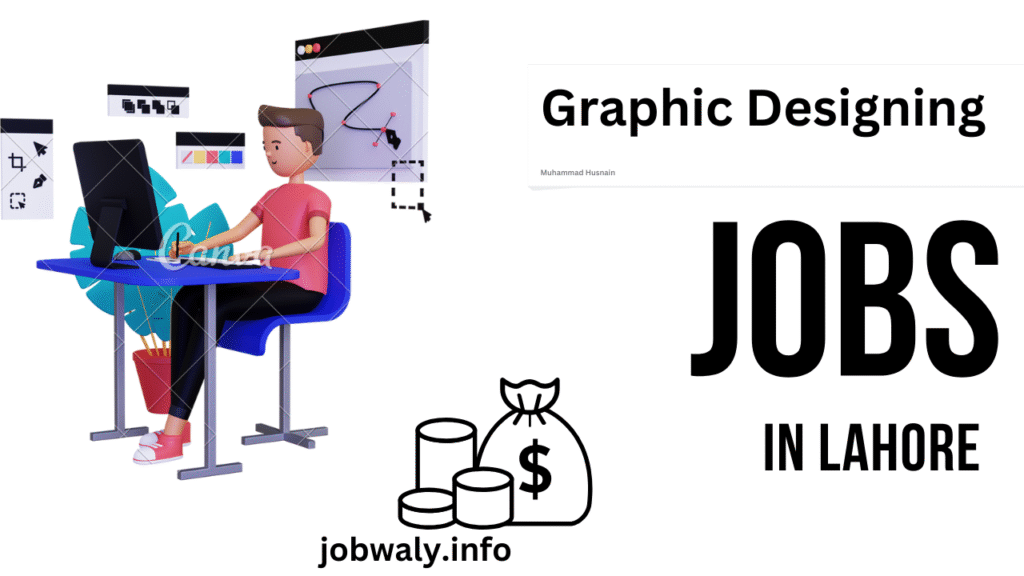 Graphic Designing Job in lahore pakistan by jobwaly