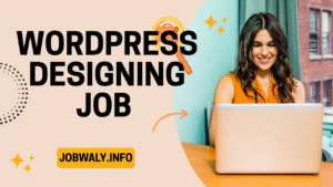 wordpress designing Job by job waly
