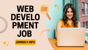 Remote Web Development Job in Pakistan